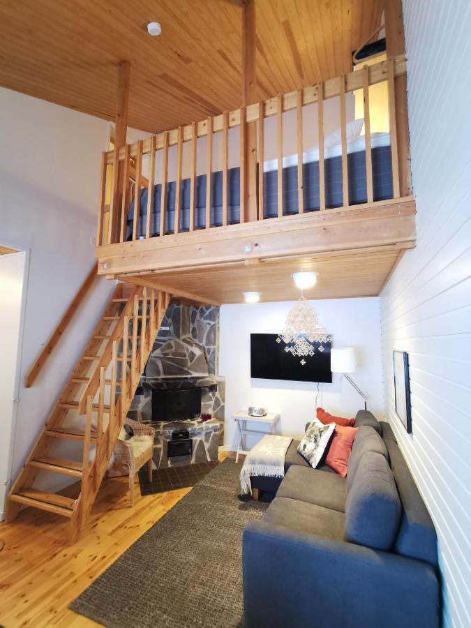 Winter Nest - A Cozy Accommodation In The Heart Of Saariselkae 외부 사진
