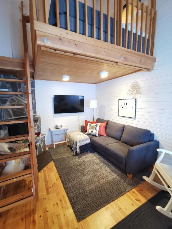 Winter Nest - A Cozy Accommodation In The Heart Of Saariselkae 외부 사진