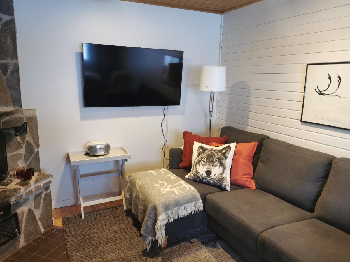 Winter Nest - A Cozy Accommodation In The Heart Of Saariselkae 외부 사진